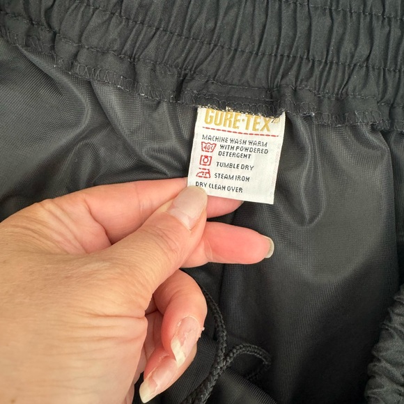 Zero Restriction ZR USA Black Gore-Tex Mens Water Resistant Pants Sz L - Picture 2 of 12